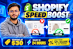optimize shopify store speed and fix slow loading pages