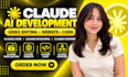 claude video editing claude website claude code claude developer claude cowork