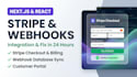integrate stripe checkout, subscriptions, and webhooks in next js