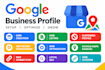 setup, verified google business profile, gmb optimization, profile verification