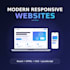 create a responsive react website