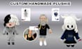 create stuffed animal handmade custom plush toy crochet pattern plushie