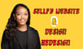 sellfy website design and redesign