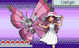 create custom pokemon trainer battle sprites pixel art with animation