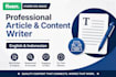 write engaging educational articles and content