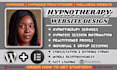 hypnotherapy website, hypnotherapist website, hypnosis website, wellness website