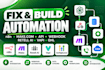 fix n8n automation make com api integration retell ai vapi make com webhook ghl