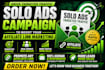 do solo ads, affiliate link promotion