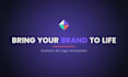 create a professional 2d logo animation or motion graphic