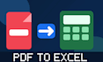 convert PDF tables to clean editable excel spreadsheets