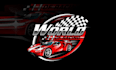 make an exciting racing logo for virtual racing centers