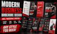 design magazine ads flyer bifold