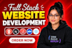 software development front end backend developer full stack developer supabase