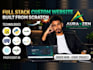 custom web development and PHP programming from scratch