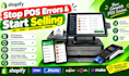 setup toast square pos clover restaurant pos menu shopify retail pos integration