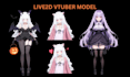 create and rig anime live2d vtuber model 2d vtuber live 2d vtuber model rigging