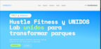 build a responsive landing page with HTML, CSS and javascript
