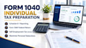 prepare form 1040, file schedule k1 partnership tax return