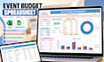 design editable excel google sheets budget spreadsheet invoice tracker templates