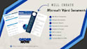 create, format, and professionally design your ms word document