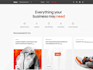 immersive 3d animated website, 3d landing page, 3d animation for website
