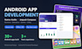 develop a custom android app in kotlin