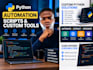 create python automation scripts and custom tools