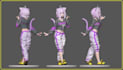 create vrchat avatar, 3d vtuber model, vrc character, game ready vrc avatar