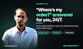 set up a shopify ai chatbot for order tracking and customer faqs