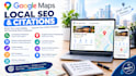 do local SEO, google maps citations and business listing optimization