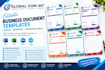 design editable quotation forms invoice templates in word, excel, canva and xero