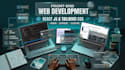 do website development as web developer and front end