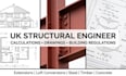 provide UK structural calculations, drawings and building regulations