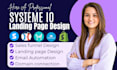 build systeme io sales funnel systeme io website systeme io domain connection