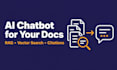 build a rag ai chatbot trained on your documents with vector search