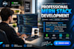 build a custom responsive mern stack website as a full stack developer