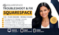 squarespace bugs, CSS, fluid engine, layout, mobile issues
