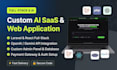 build custom ai saas application and laravel web app