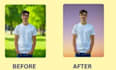 do professional background removal, transparent png