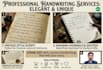 write your letters notes assignment what you want with my beautiful hand writing