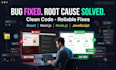 fix bugs and issues in javascript, react, node js and next js