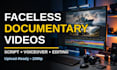 be your faceless video editor for youtube automation videos