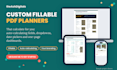 create interactive fillable pdfs with automatic calculations