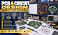 create pcb design, electrical schematics and circuit development