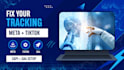 set up meta and tiktok conversion tracking with capi and ga4