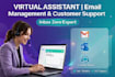 do customer support tasks