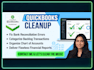 professional quickbooks bookkeeping and cleanup
