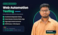 do selenium web automation testing for your website