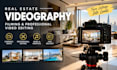 provide professionally shot and edited real estate reels