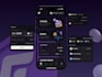 develop tokenomics, dapp, dex, smartcontract, blockchain, defi development